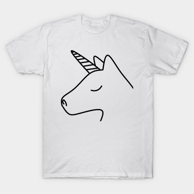 Unicorn T-Shirt by ExistingTM